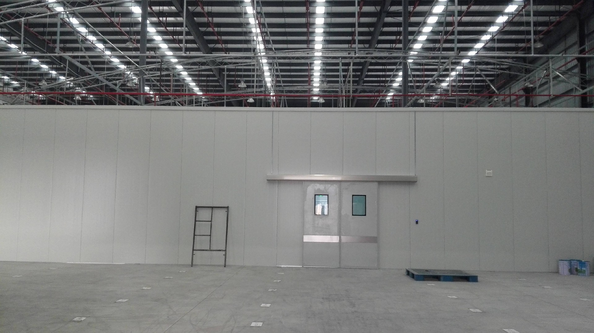 建造-35℃～-40℃急凍庫設計費用價格多少錢？