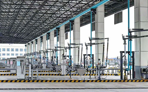 質(zhì)量流量計(jì)，酒精裝車，酒精廠流量測量