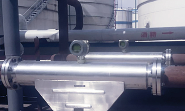 質(zhì)量流量計(jì)，酒精裝車，酒精廠流量測量