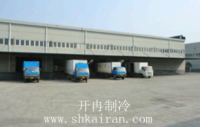 大型冷鏈物流冷藏車，冷庫安裝設計·