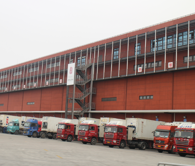 1萬噸低溫物流冷藏庫(kù)建設(shè)案例