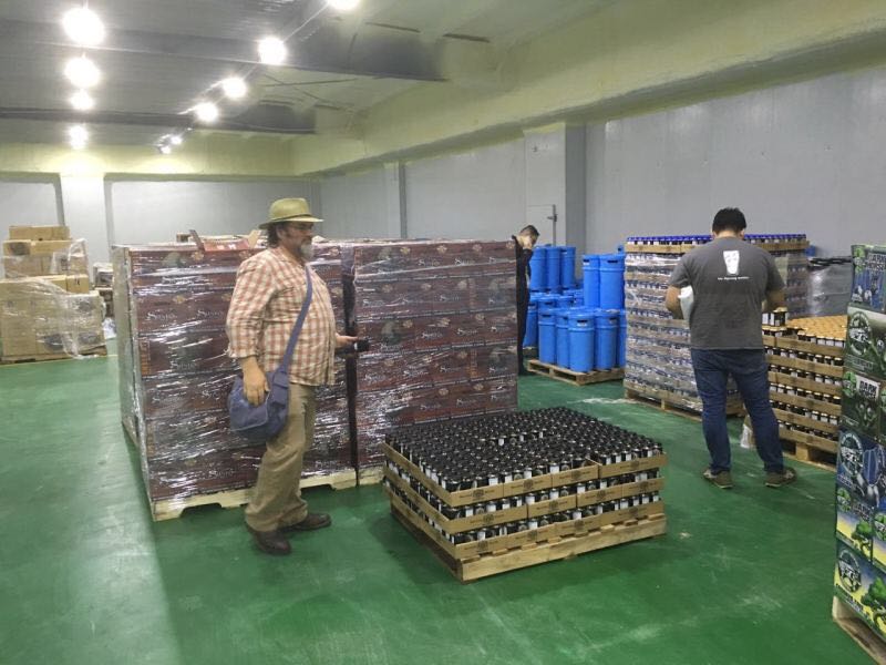 上海開冉建造牛奶保鮮冷庫建造，乳制品冷藏庫