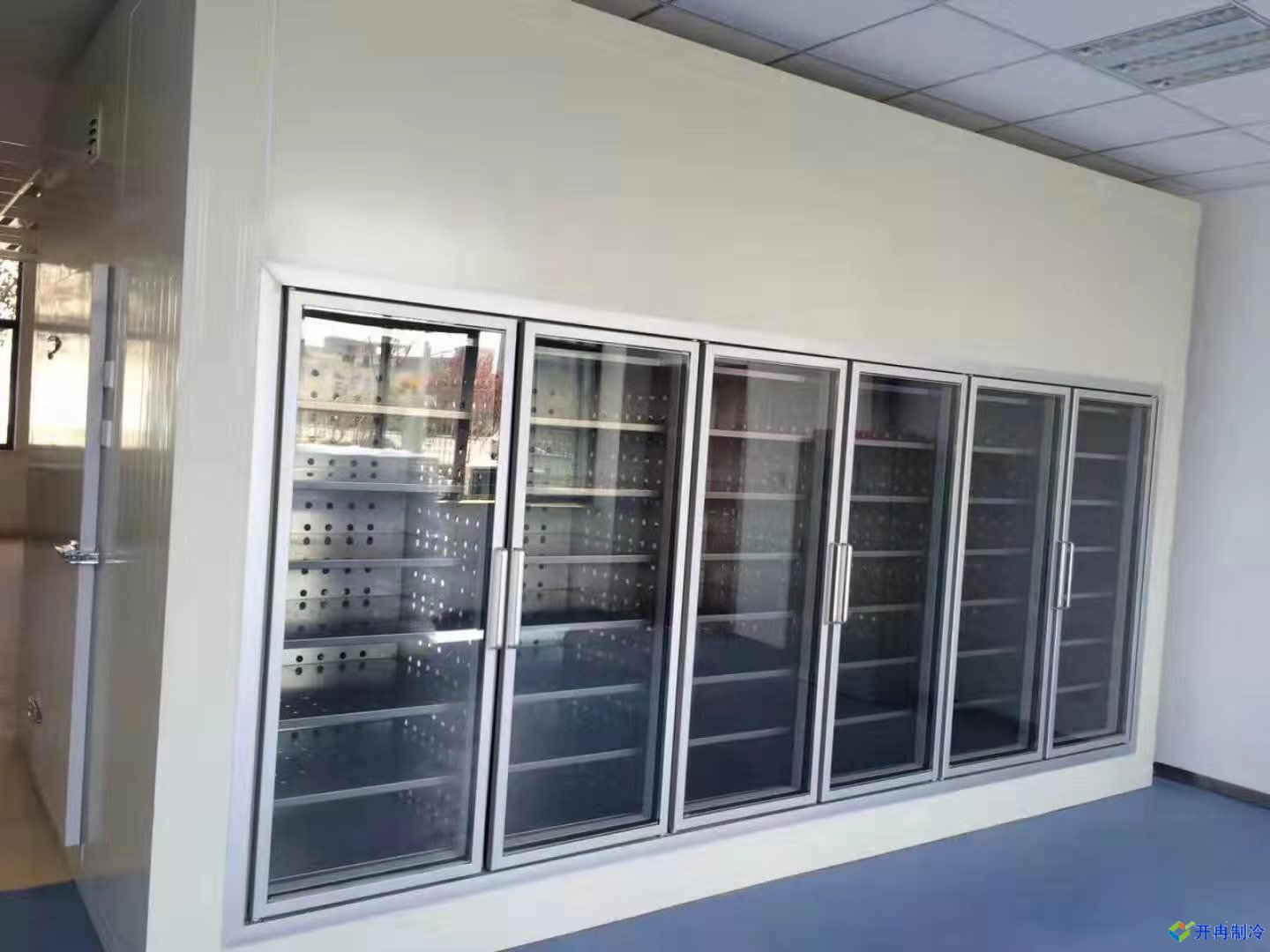 GSP認證2-8℃醫(yī)藥試劑冷庫，后補式藥品冷藏庫安裝公司