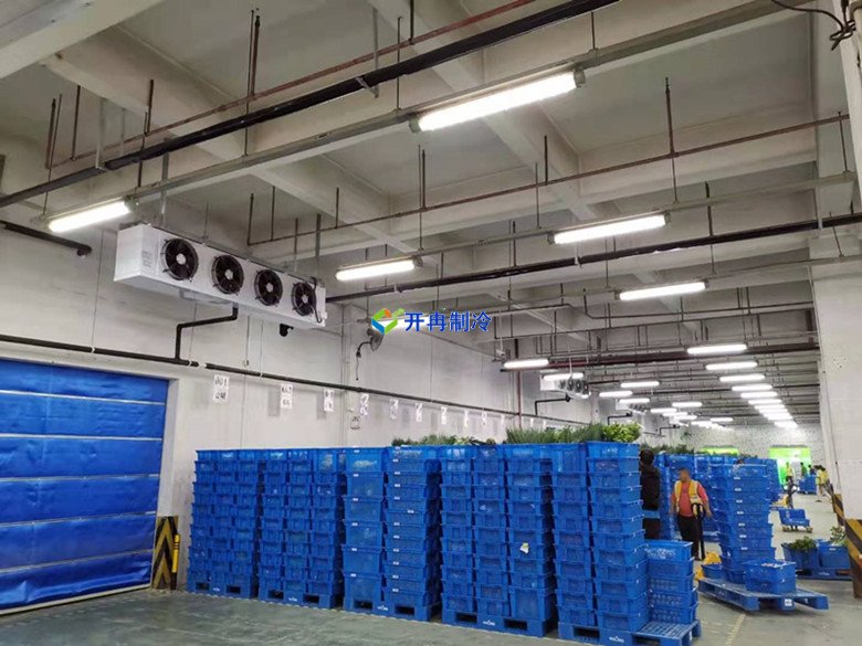 開冉制冷，生鮮電商冷庫