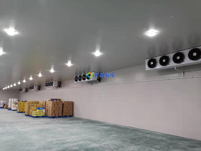 開冉制冷，生鮮電商冷庫